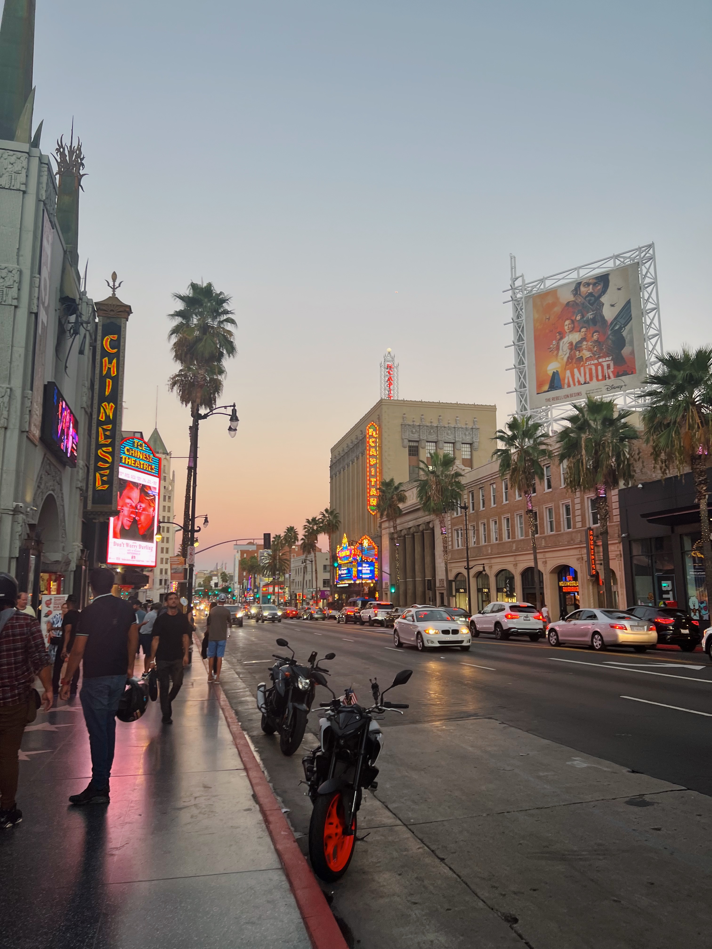 Los Angeles, California travel