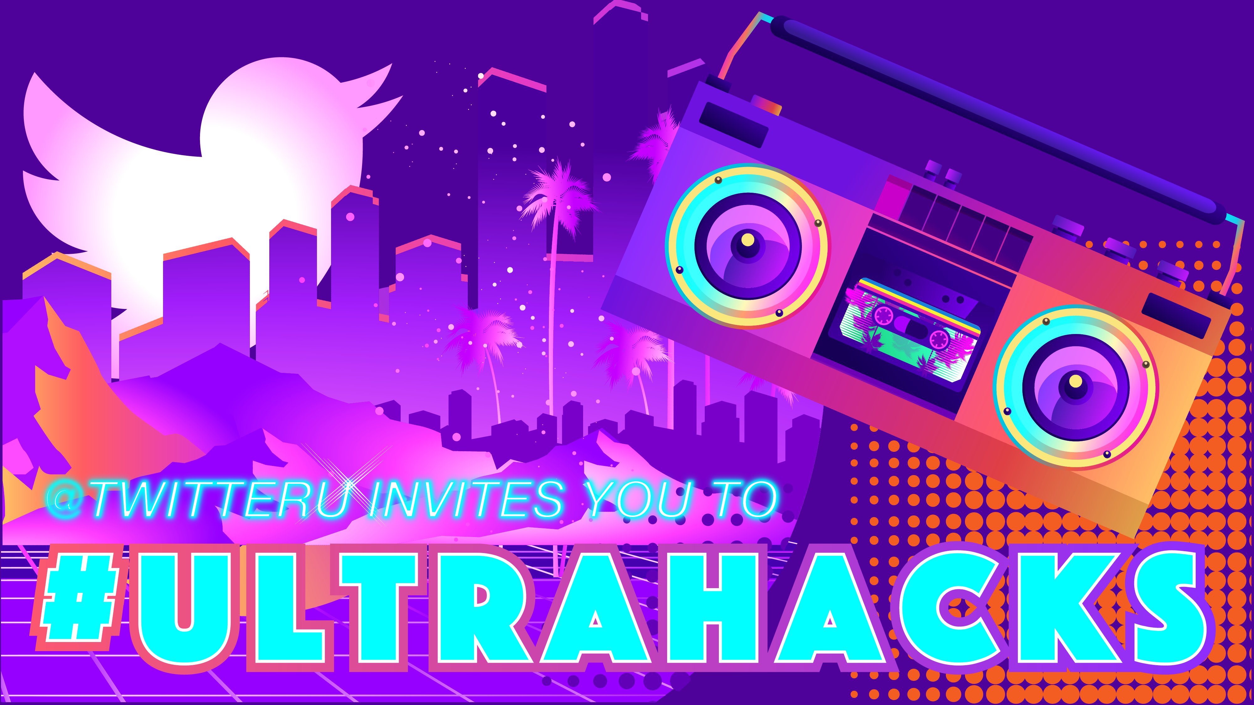 #UltraHacks poster